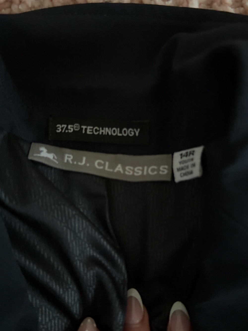 Classic kids Navy Riding Jacket